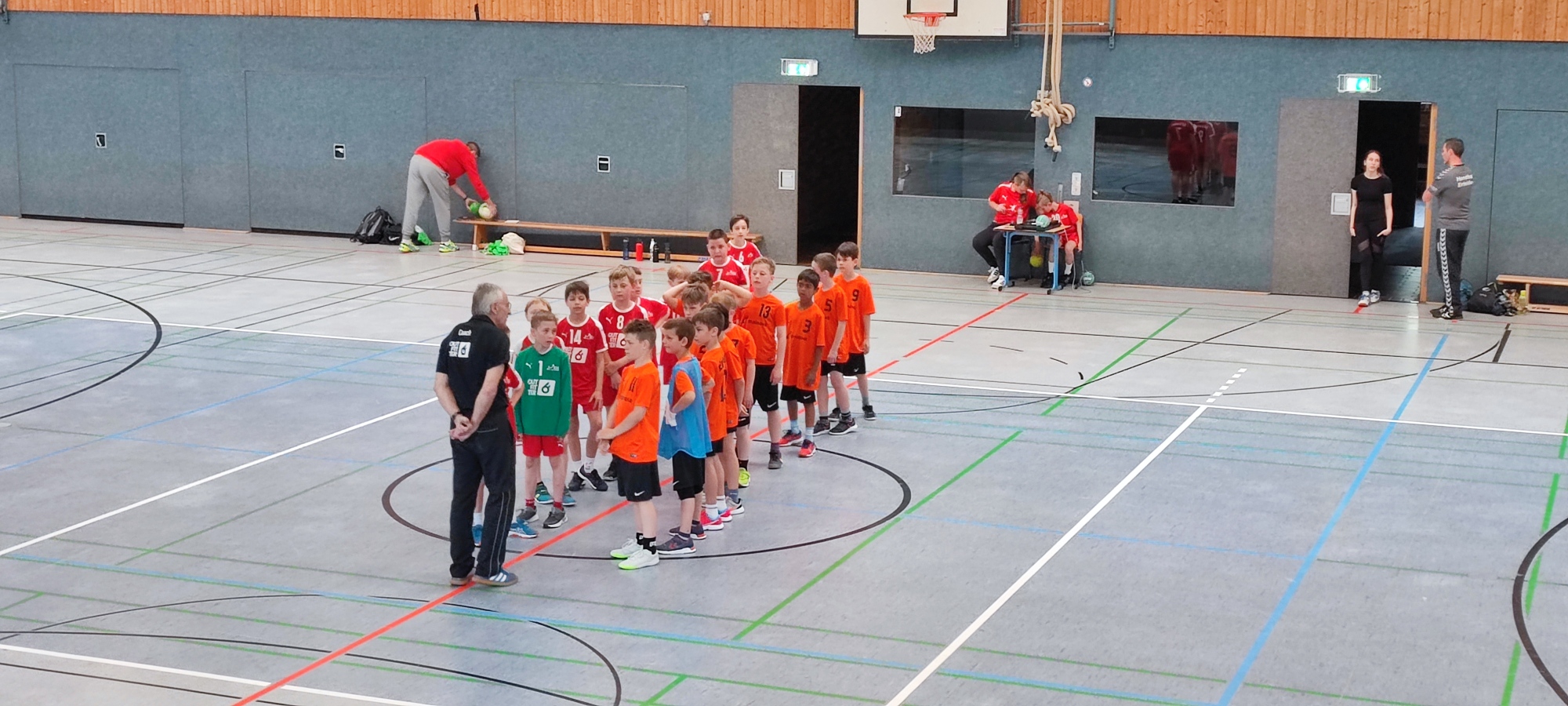 Neu formierte E-Jugend gut in Vorbereitung gestartet